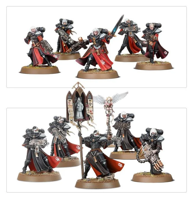 ADEPTA SORORITAS: BATTLE SISTERS SQUAD - Image 9