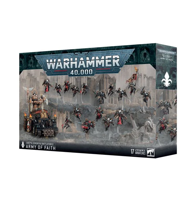 ADEPTA SORORITAS BATTLEFORCE: ARMY OF FAITH - Image 2