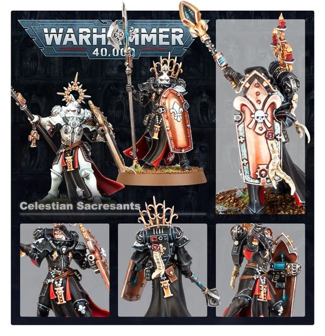 ADEPTA SORORITAS CELESTIAN SACRESANTS - Image 6
