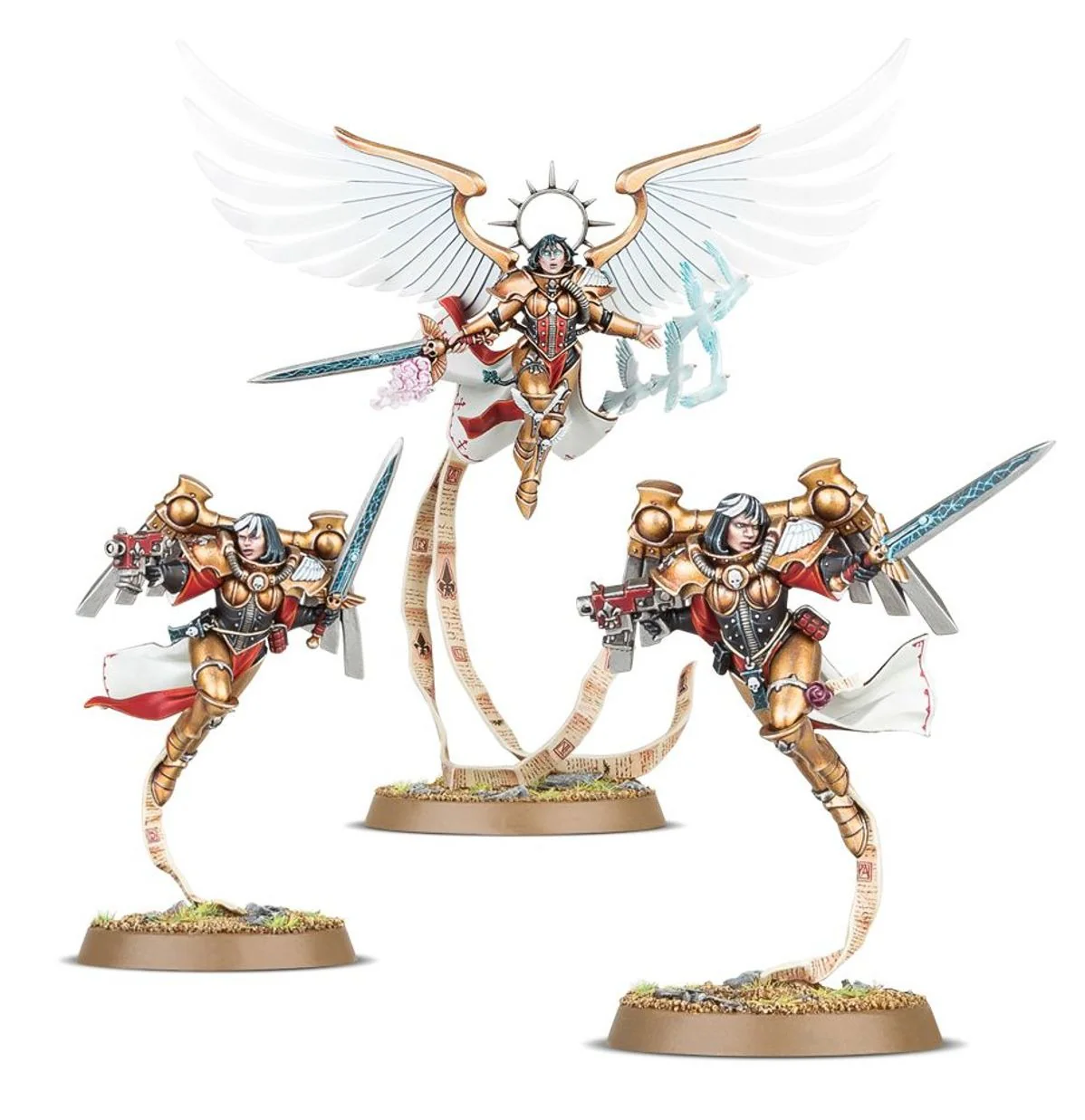 Saint Celestine | Adepta Sororitas | Warhammer 40,000