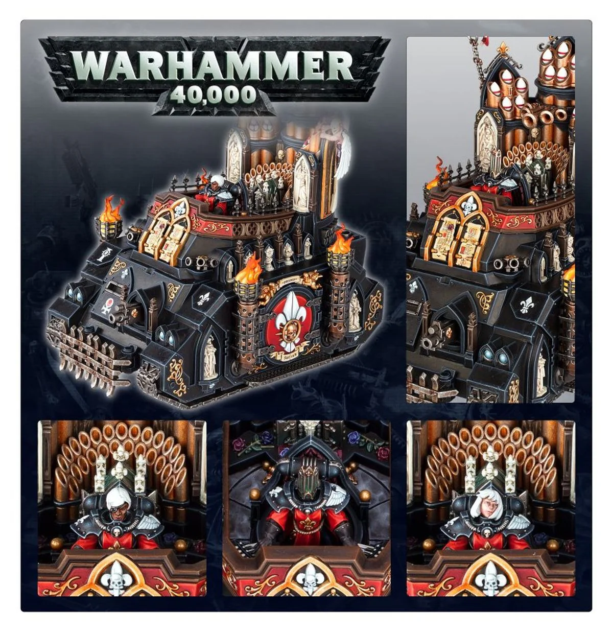 Exorcist | Adepta Sororitas | Warhammer 40,000 - Image 4