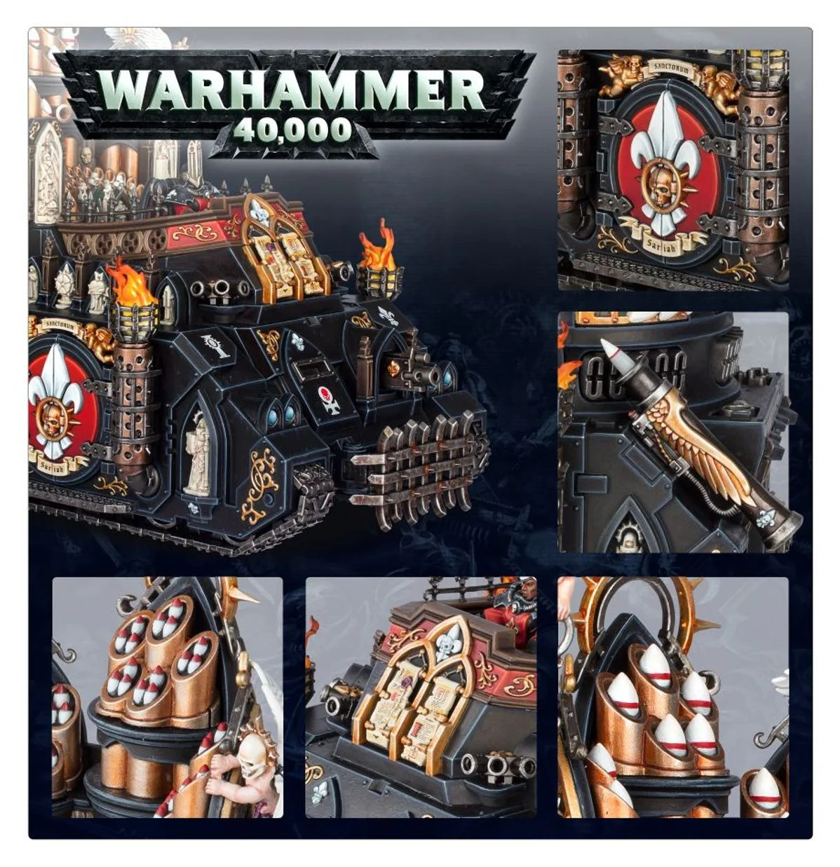 Exorcist | Adepta Sororitas | Warhammer 40,000 - Image 5