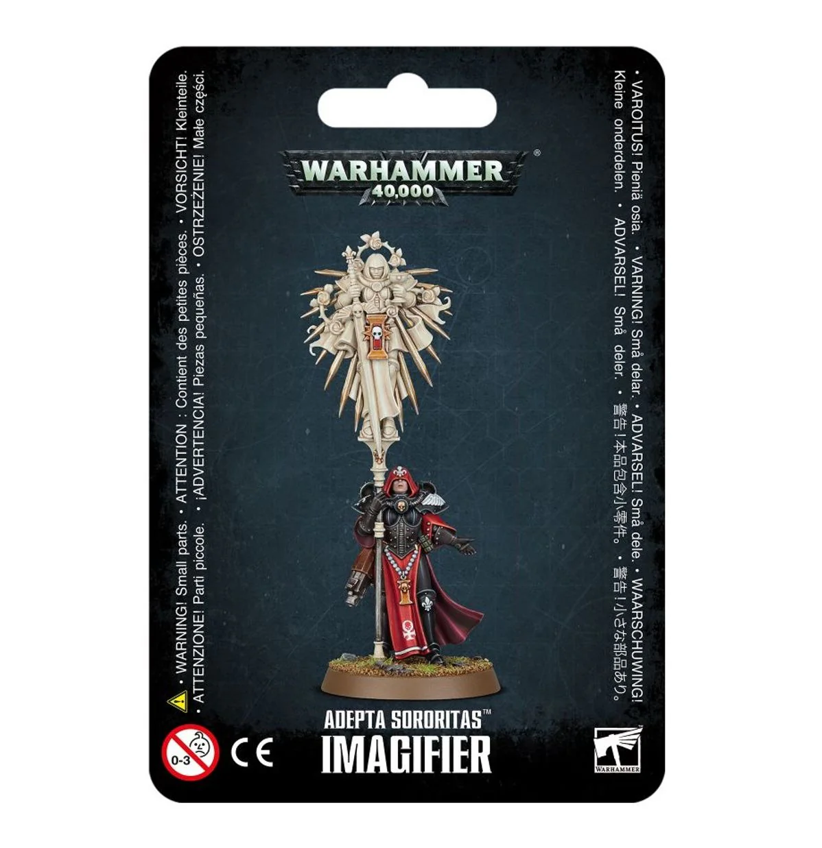 ADEPTA SORORITAS IMAGIFIER | Warhammer 40,000 | Games Workshop