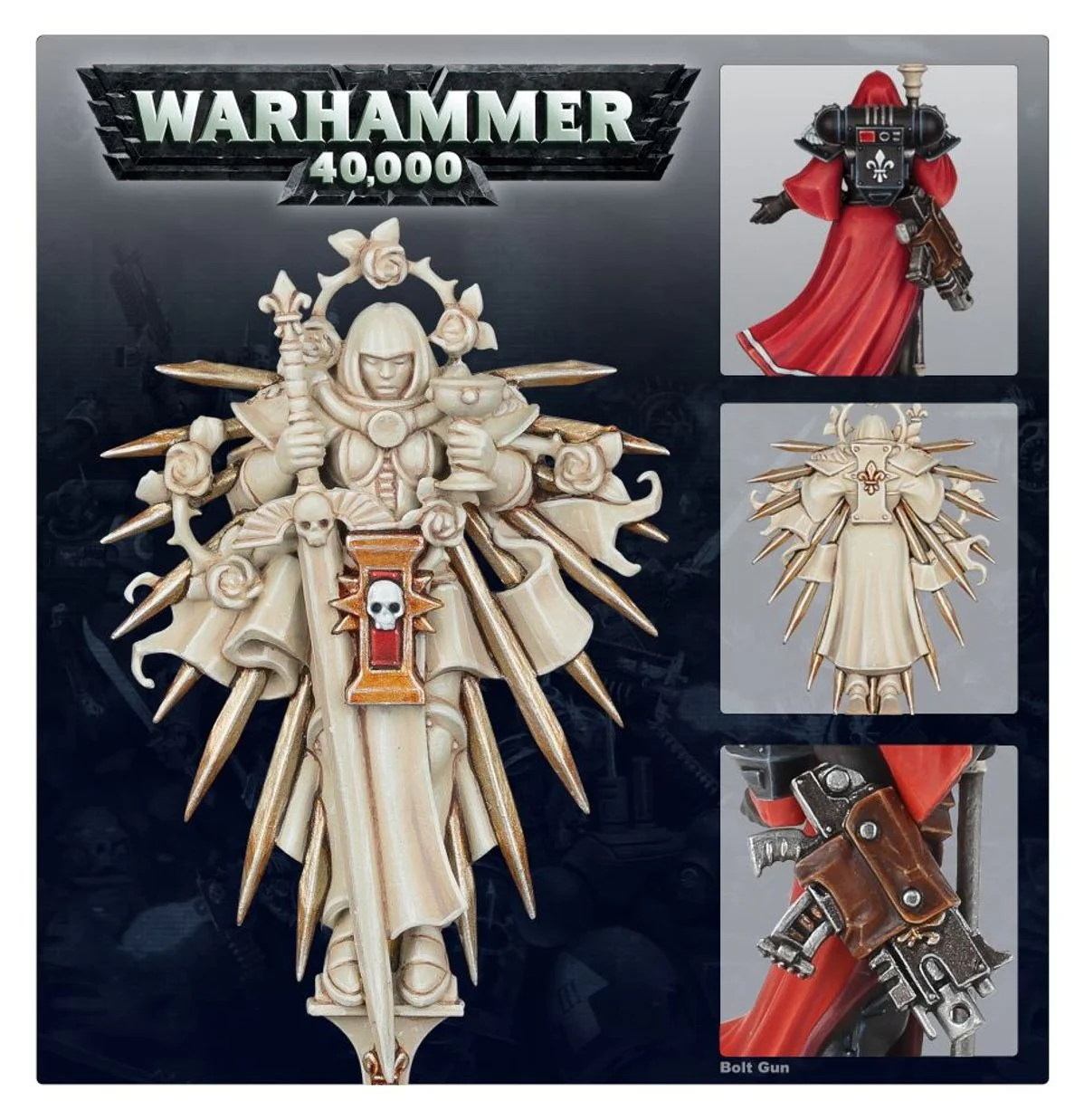 ADEPTA SORORITAS IMAGIFIER | Warhammer 40,000 | Games Workshop - Image 3