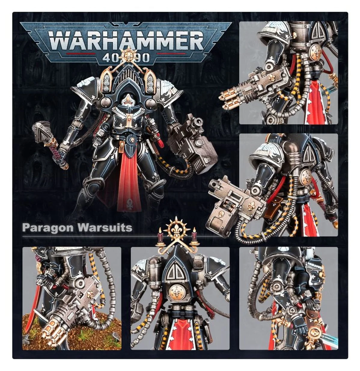Paragon Warsuits | Adepta Sororitas | Warhammer 40,000 - Image 6