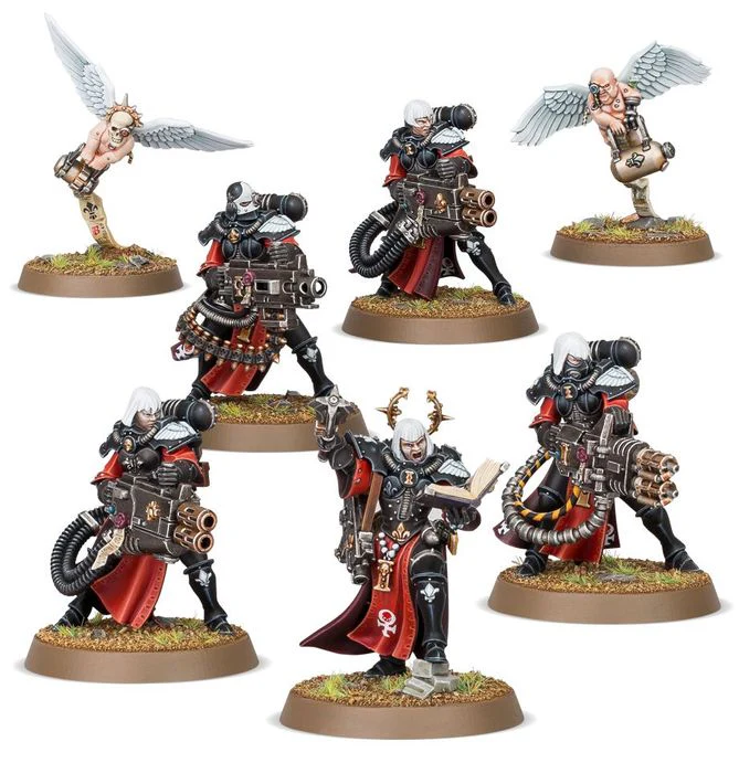 Retributor Squad | Adepta Sororitas | Warhammer 40,000