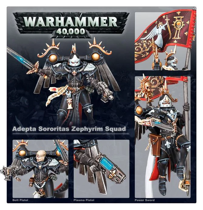 ADEPTA SORORITAS: SERAPHIM SQUAD - Image 7