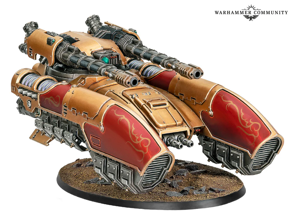 Adeptus Custodes Caladius Grav-tank | Warhammer 40,000 | Games Workshop
