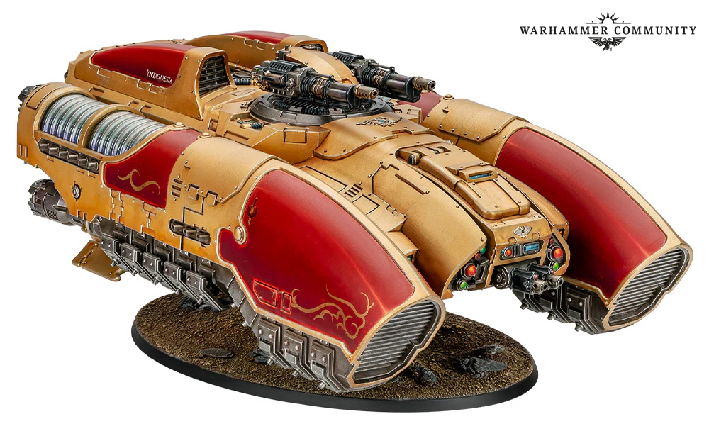 Adeptus Custodes Coronus Grav-carrier | Warhammer 40,000 | Games Workshop