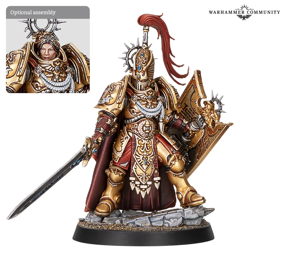Adeptus Custodes Shield Captain | Warhammer 40,000 | Games Workshop