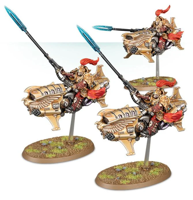 ADEPTUS CUSTODES: VERTUS PRAETORS - Image 2