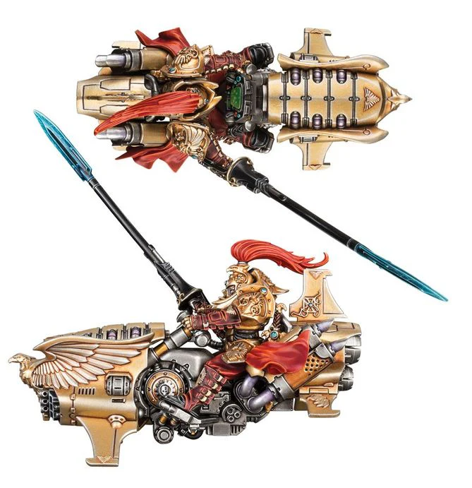 ADEPTUS CUSTODES: VERTUS PRAETORS - Image 3