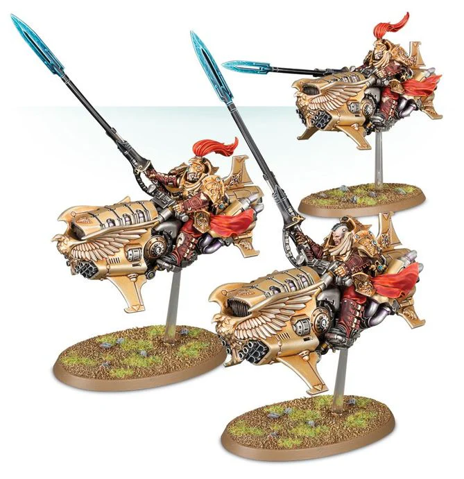 ADEPTUS CUSTODES: VERTUS PRAETORS - Image 7