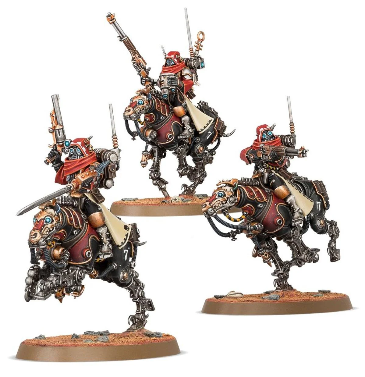 ADEPTUS MECHANICUS: SERBERYS RAIDERS - Image 2