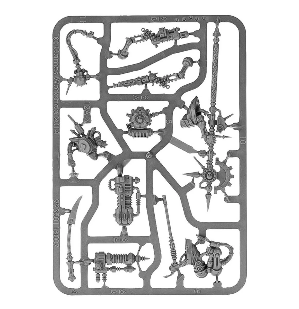 ADEPTUS MECHANICUS: TECH-PRIEST DOMINUS | Warhammer 40,000 | Games Workshop - Image 4