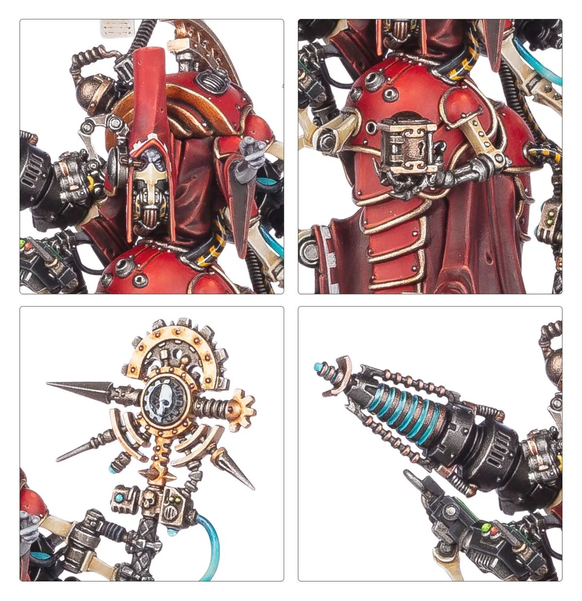Adeptus Mechanicus Thulia Ghuld | Warhammer 40,000 | Games Workshop - Image 3