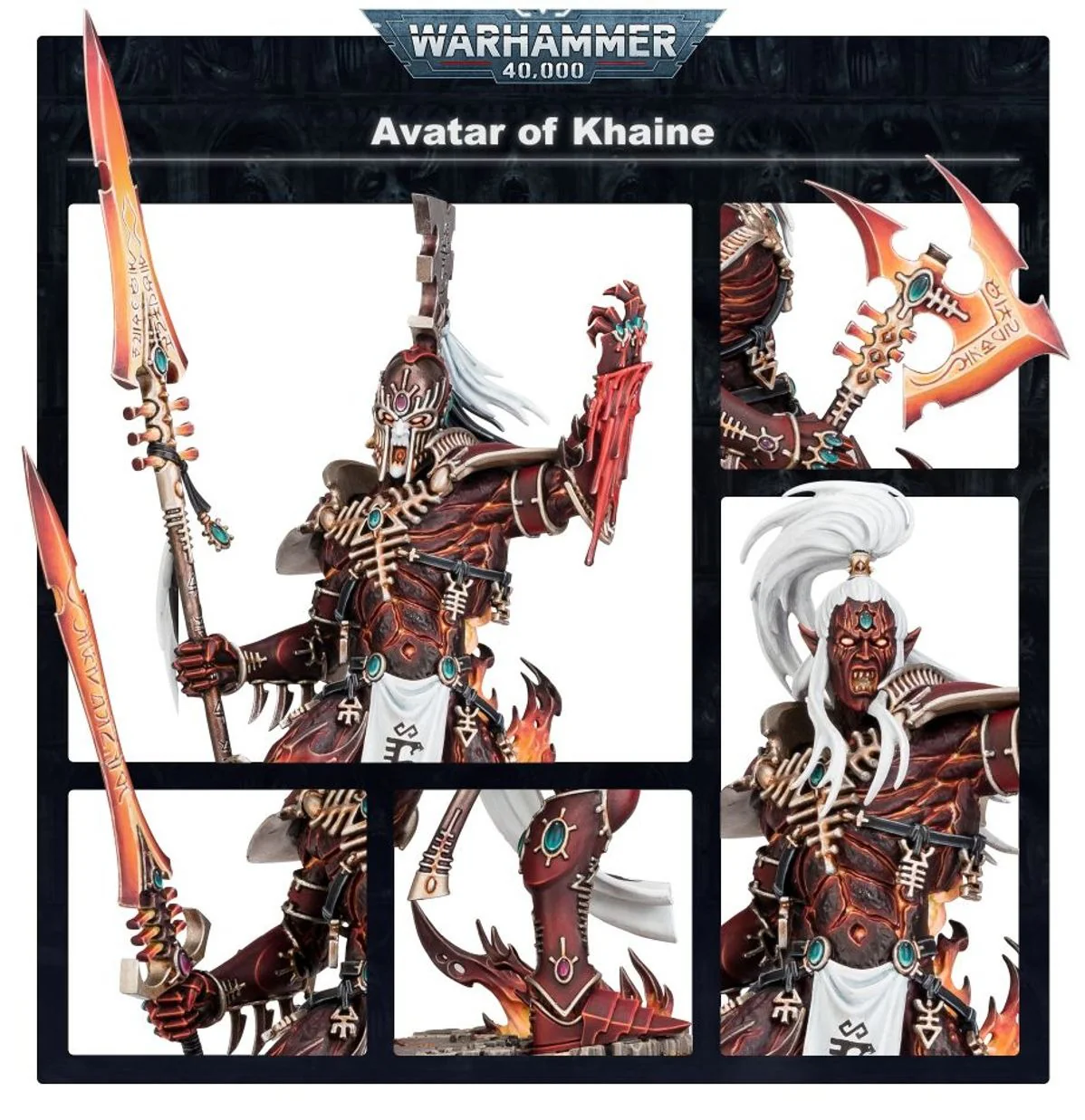 Avatar of Khaine | Aeldari | Warhammer 40,000 - Image 2