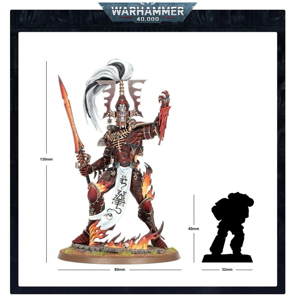 Avatar of Khaine | Aeldari | Warhammer 40,000 - Image 5