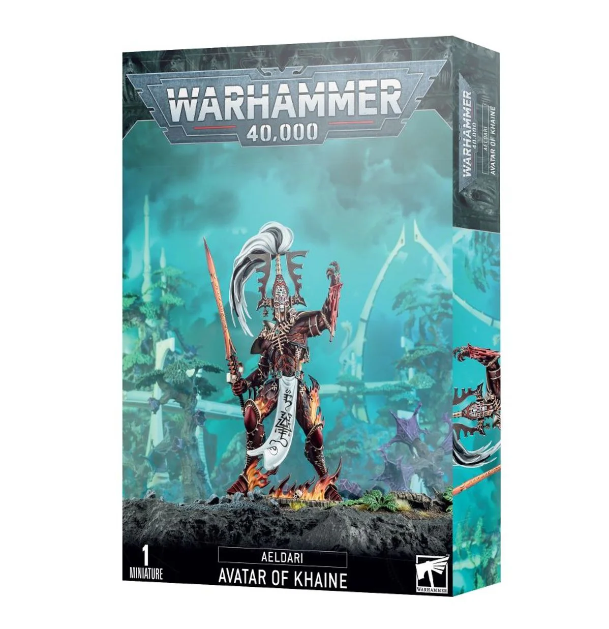 Avatar of Khaine | Aeldari | Warhammer 40,000 - Image 6