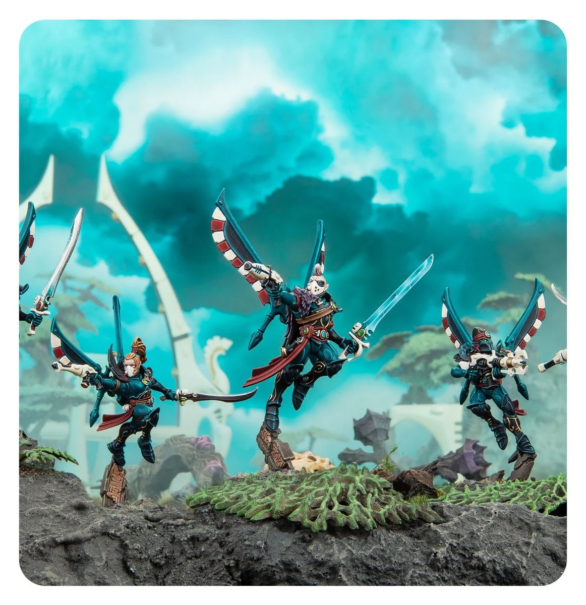 Aeldari Corsair Skyreavers | Warhammer 40,000 | Games Workshop