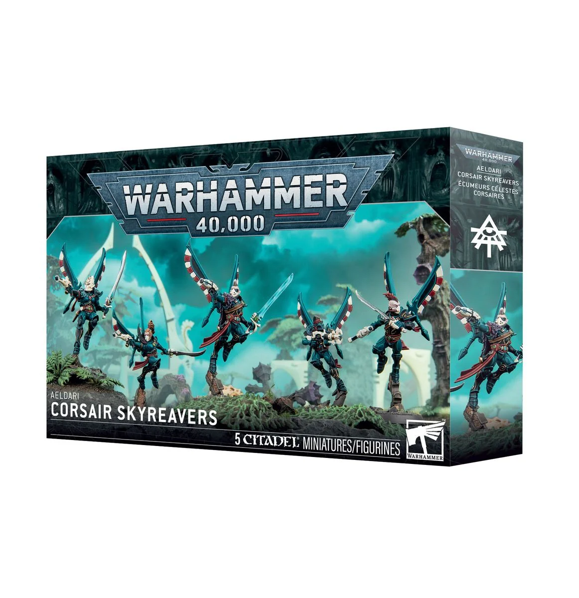 Aeldari Corsair Skyreavers | Warhammer 40,000 | Games Workshop - Image 2