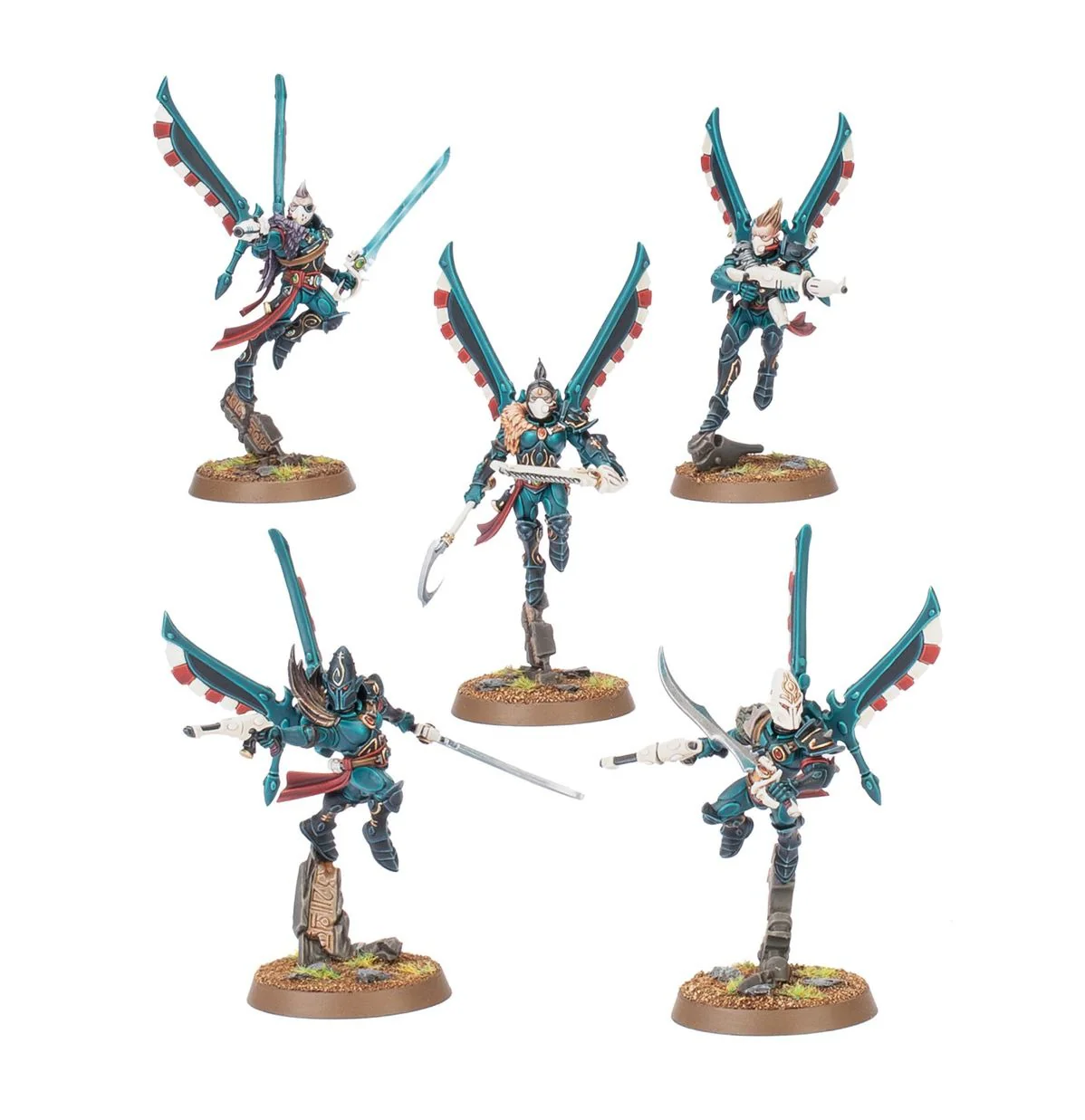 Aeldari Corsair Skyreavers | Warhammer 40,000 | Games Workshop - Image 3