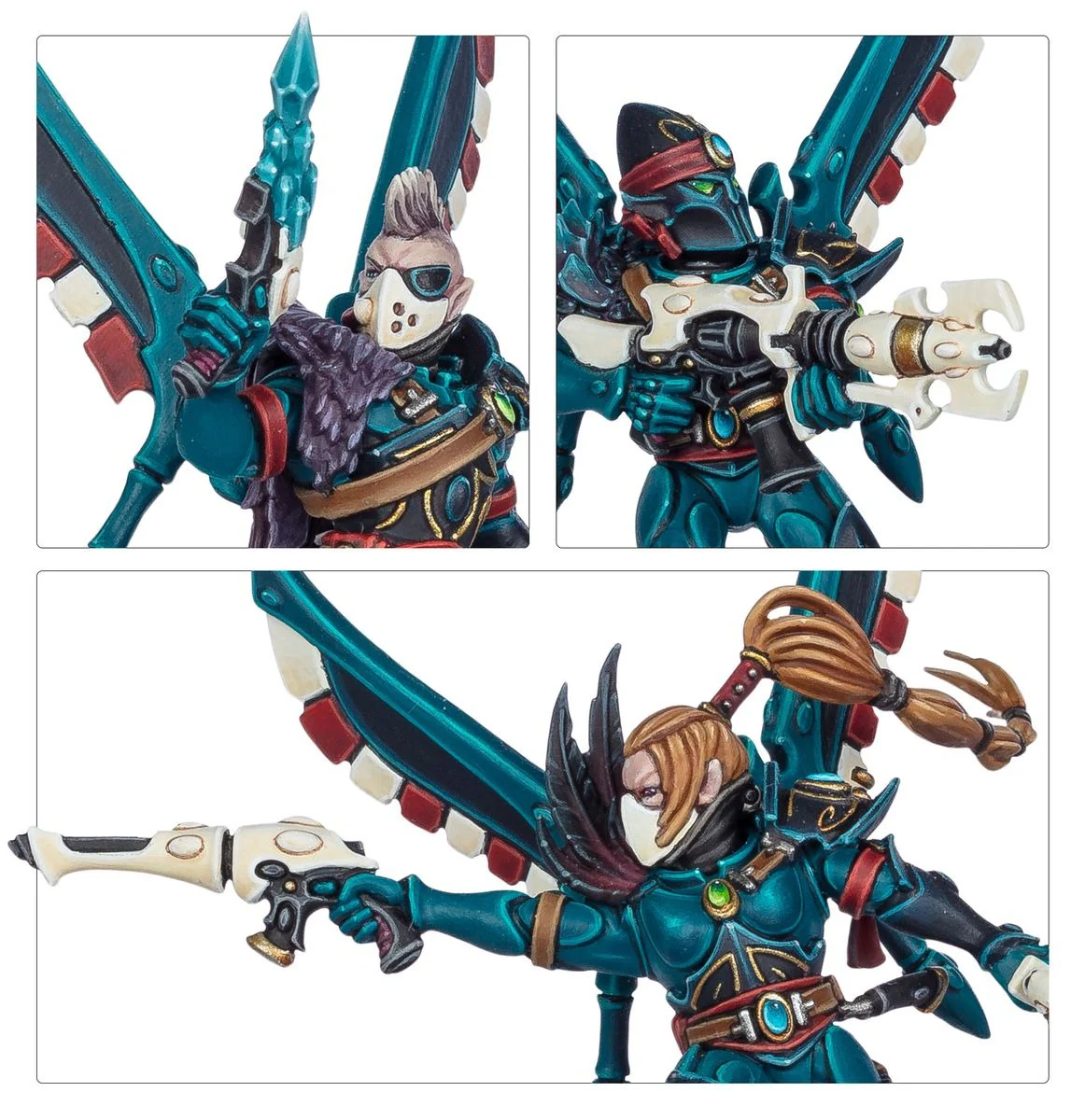 Aeldari Corsair Skyreavers | Warhammer 40,000 | Games Workshop - Image 4