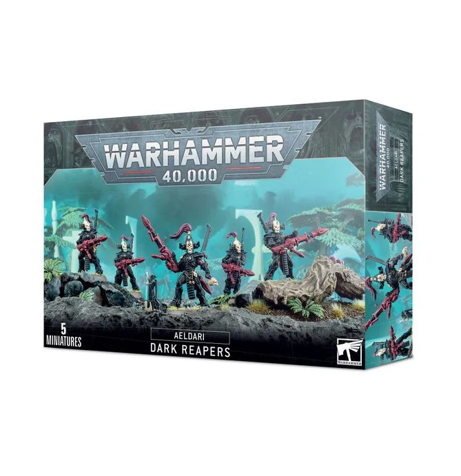 Dark Reapers | Aeldari | Warhammer 40,000