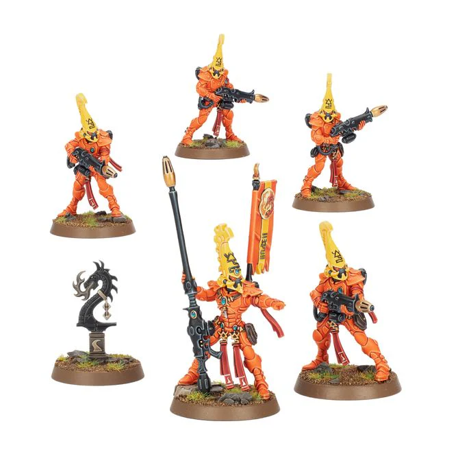 Fire Dragons | Aeldari | Warhammer 40,000