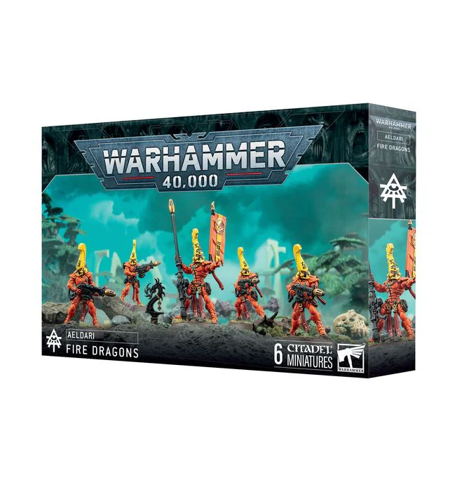 Fire Dragons | Aeldari | Warhammer 40,000 - Image 2