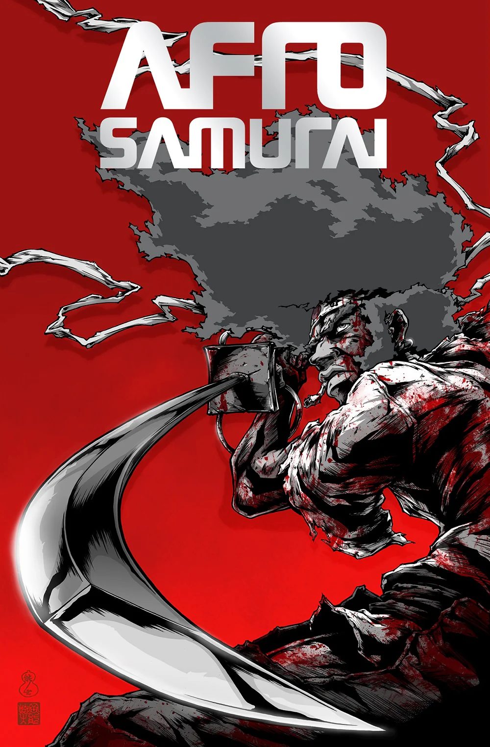 AFRO SAMURAI VOL 01
