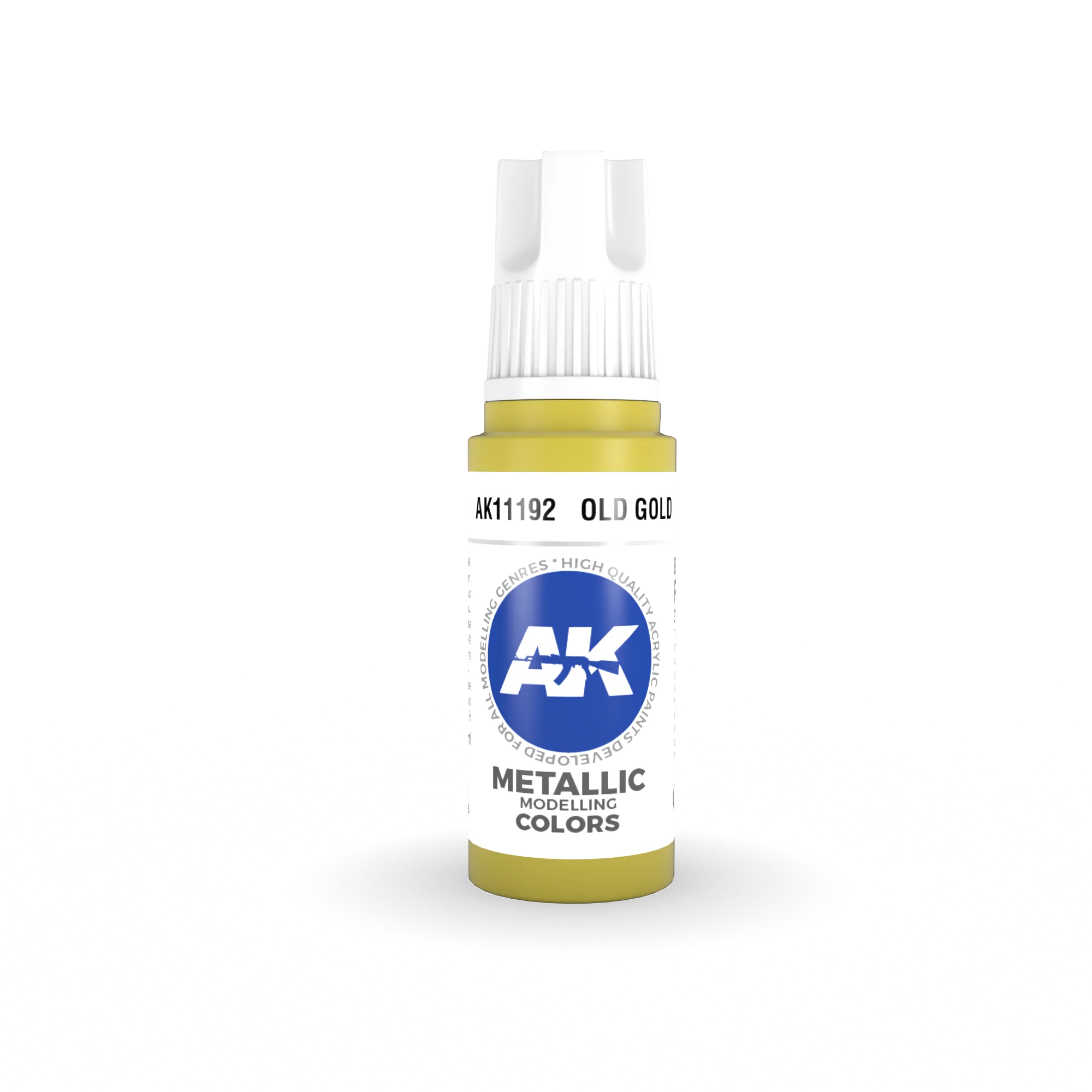 AK Interactive 3G Acrylic Old Gold 17ml