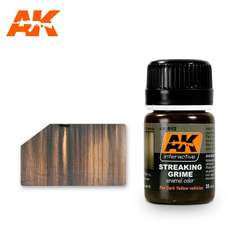 AK Interactive Streaking Grime General (AK-012)