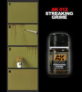 AK Interactive Streaking Grime General (AK-012) - Image 3