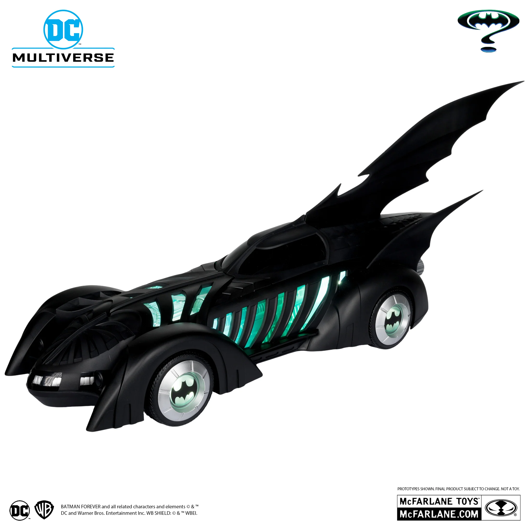 Alfred Pennyworth & Batmobile (Batman Forever) Vehicle 2pk (DC MULTIVERSE VEHICLES) - Image 12