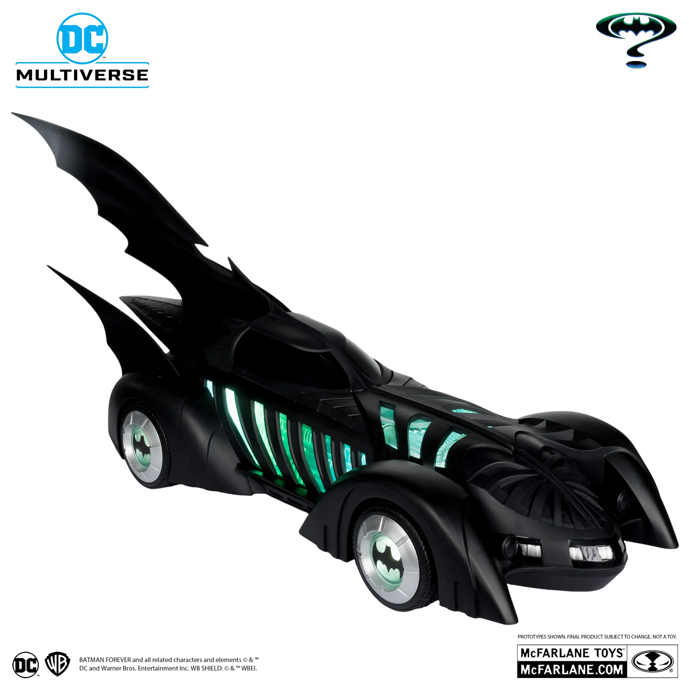 Alfred Pennyworth & Batmobile (Batman Forever) Vehicle 2pk (DC MULTIVERSE VEHICLES) - Image 13