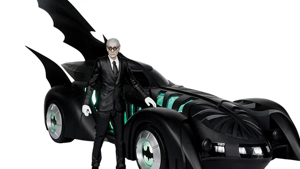 Alfred Pennyworth & Batmobile (Batman Forever) Vehicle 2pk (DC MULTIVERSE VEHICLES) - Image 17