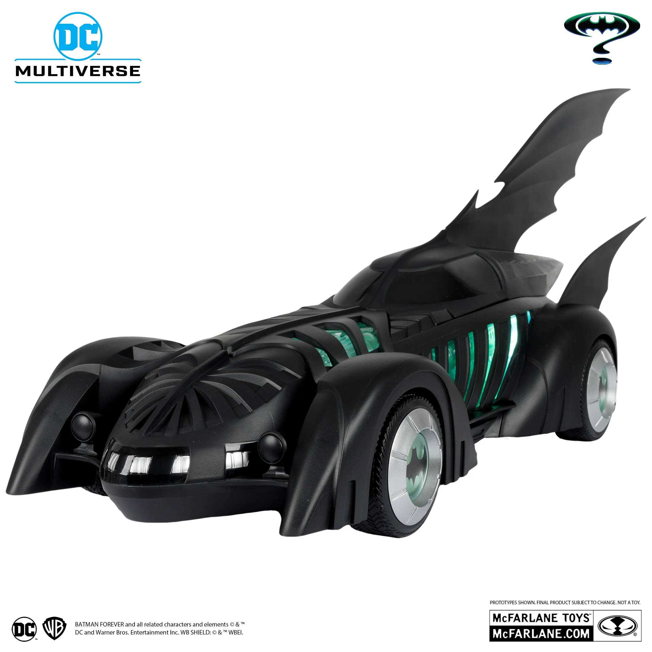 Alfred Pennyworth & Batmobile (Batman Forever) Vehicle 2pk (DC MULTIVERSE VEHICLES) - Image 3