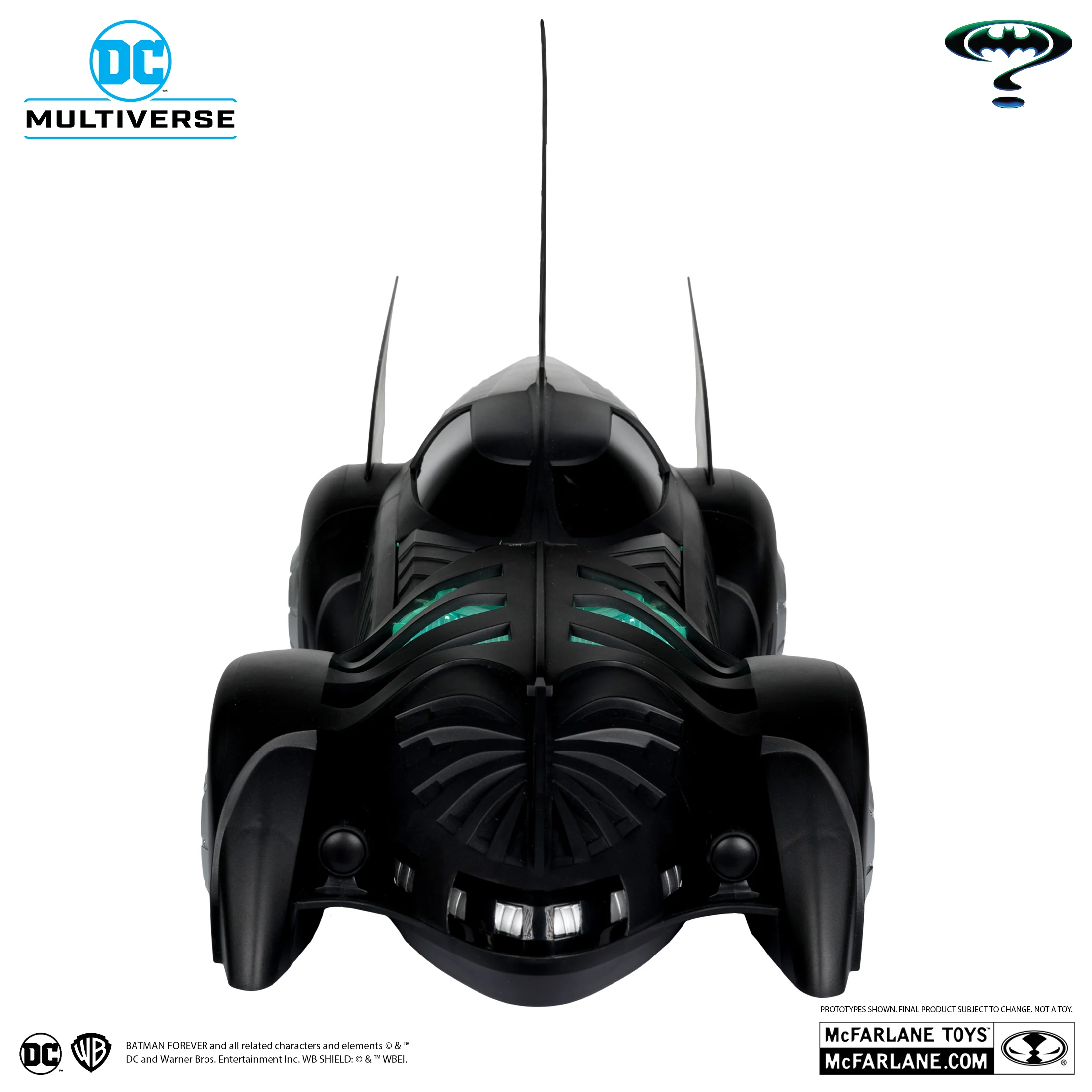 Alfred Pennyworth & Batmobile (Batman Forever) Vehicle 2pk (DC MULTIVERSE VEHICLES) - Image 9