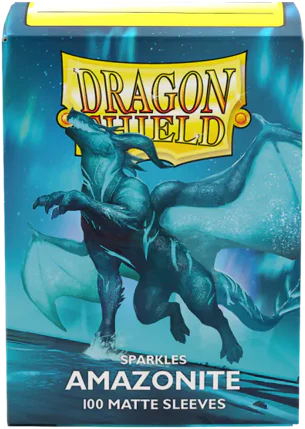 Amazonite | 100 Count | Dragon Shield Matte Sleeves