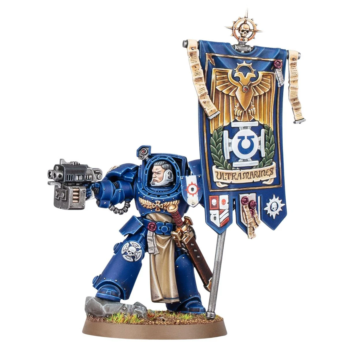 Ancient in Terminator Armour | Miniature Games | Games Workshop - Image 2