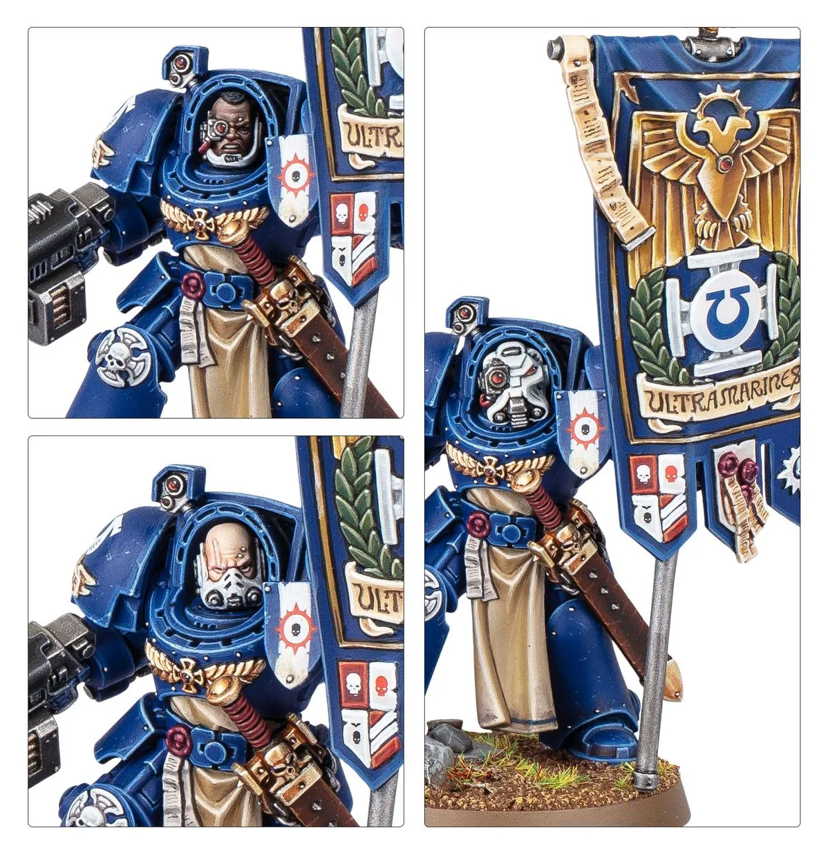 Ancient in Terminator Armour | Miniature Games | Games Workshop - Image 3