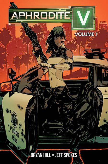 Aphrodite V Volume 1 | Trade Paperback | Image Comics