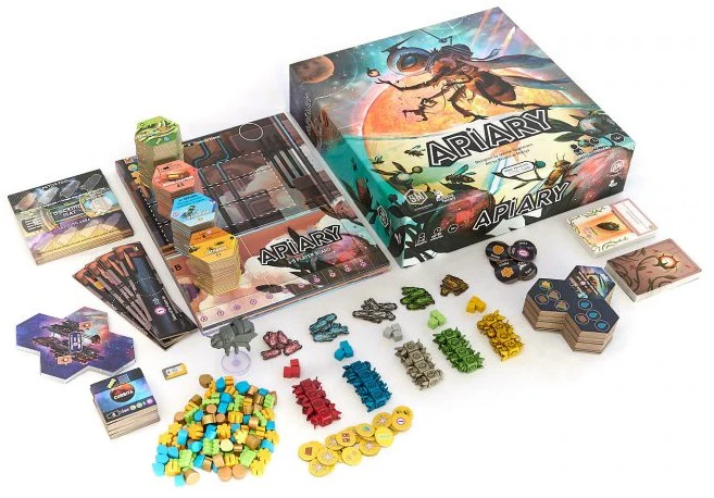 APIARY (Connie Vogelmann & Kwanchai Moriya) | Board Game | Stone Maier Games - Image 2