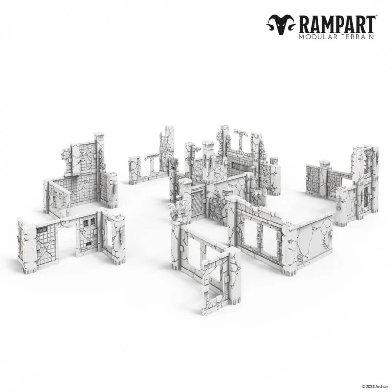 Archon Studio RAMPART Modular: City Ruins - Image 3