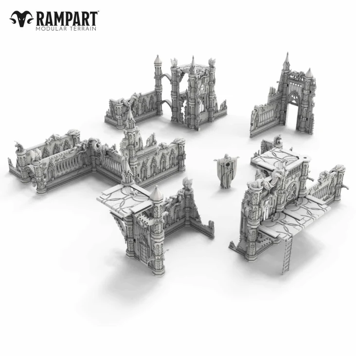 Archon Studio RAMPART Modular: Eternal Cathedral - Image 2