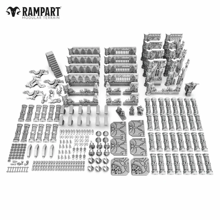Archon Studio RAMPART Modular: Eternal Cathedral - Image 3