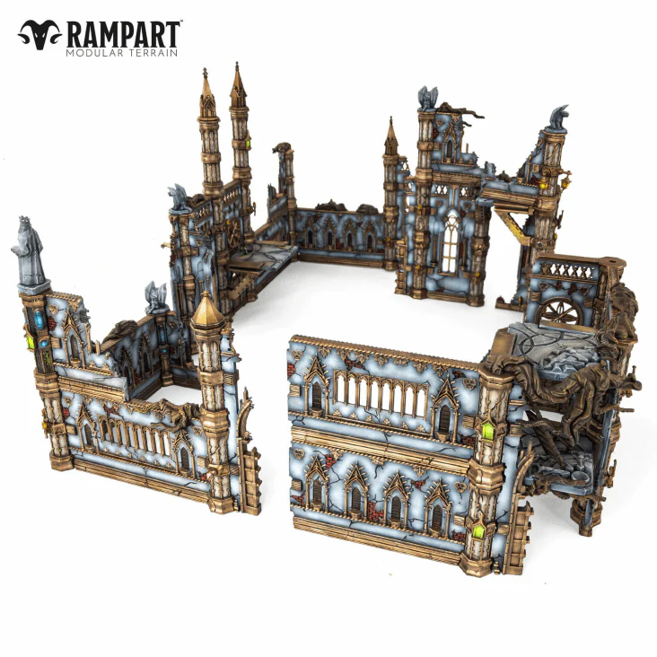 Archon Studio RAMPART Modular: Eternal Cathedral - Image 4
