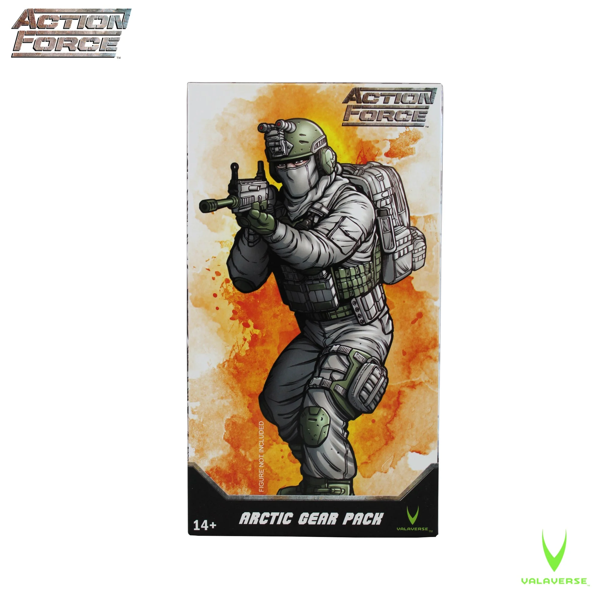 Arctic Gear Pack | Action Force Series 4 | Valaverse 1:12 Accessories - Image 2
