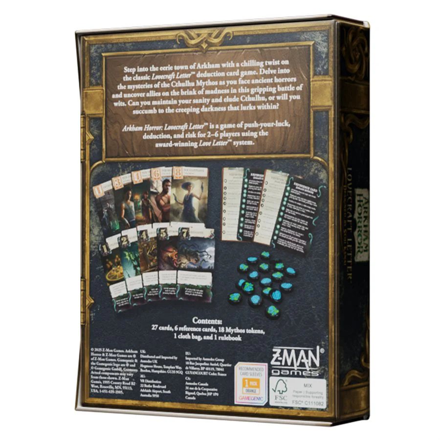 Arkham Horror - Lovecraft Letter - Image 4